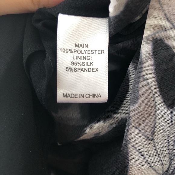 NEW ✨ St.John Pleated Floral Maxi Dress 14 - Picture 6 of 8